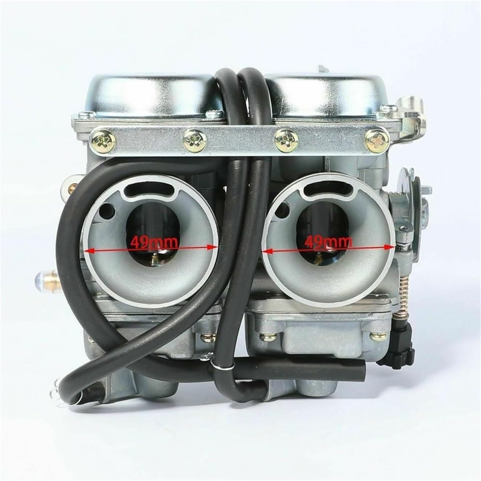 Carburador PD26JS de 2 cilindros 26 mm 250 para cc CBT 125/250 para motocicletas vehículos todo terreno