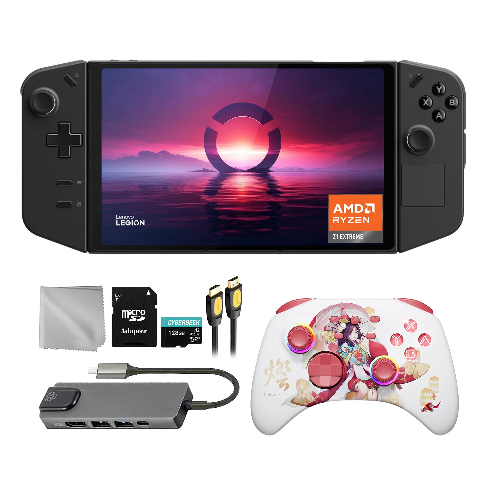Amazon.com : Lenovo Legion Go 1TB SSD Gaming Handheld 8.8-inch