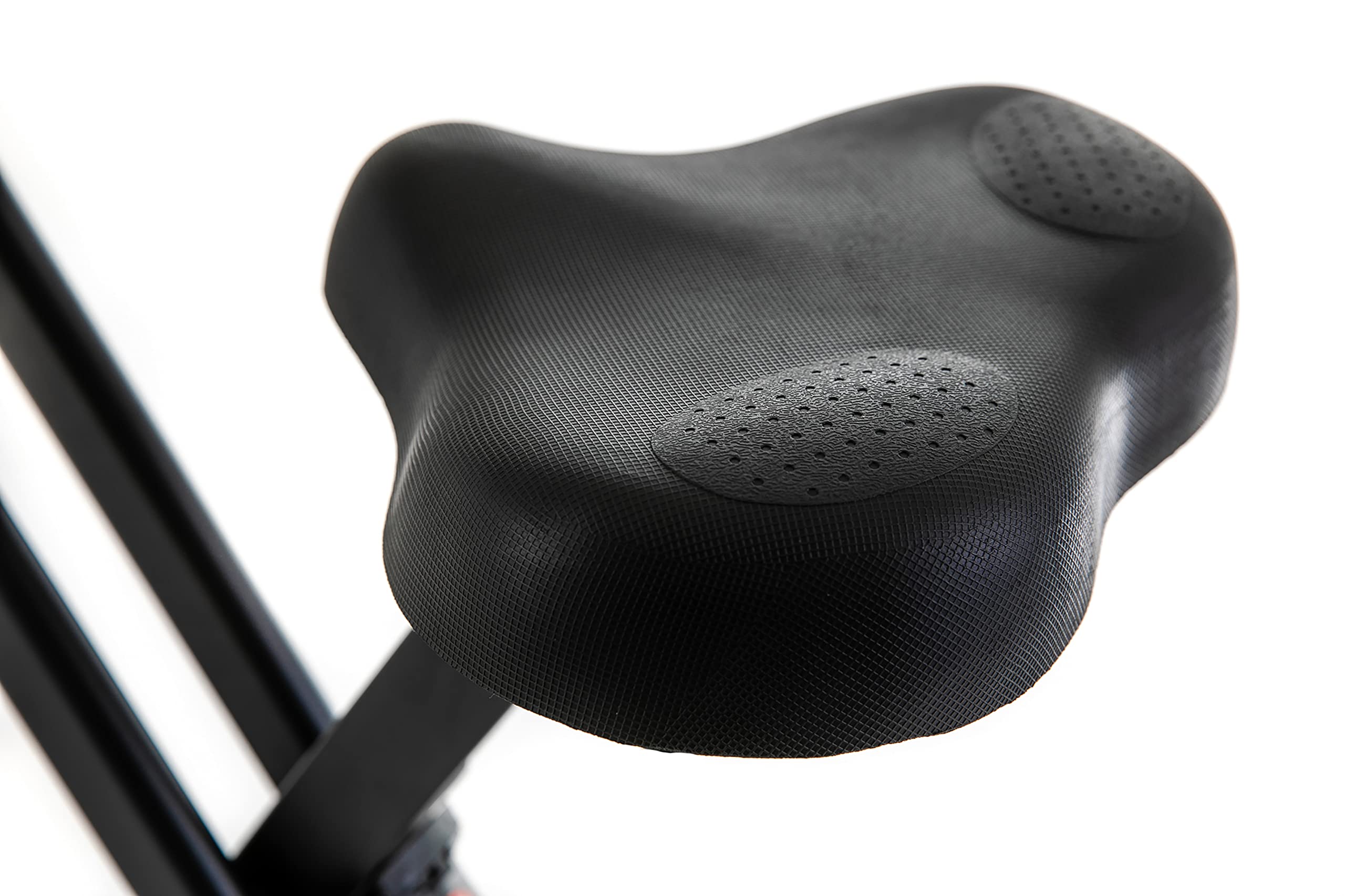 ZIPRO Cyclette da Casa Pieghevole con Magnetica Regolabile 8 Livelli, Sensori delle Pulsazioni, Display LCD e Sellino Comodo, Ciclette Silenziosa per Allenamento Cardio, Cyclette da Camera (Future X)