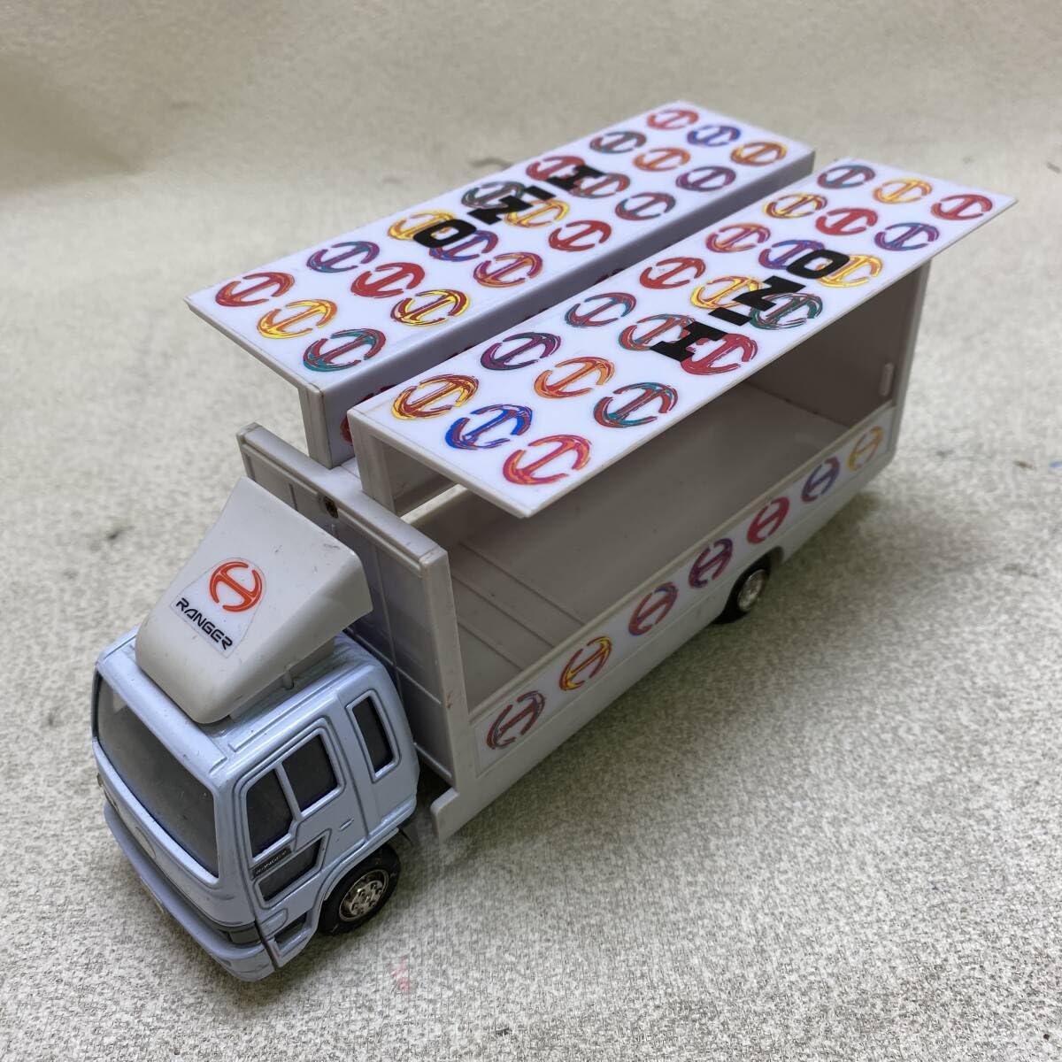 HINO MTECH ミニカーコレクション 1/43 Amazon | □ MTECHエムテック『1/43 エンドレス レーシング