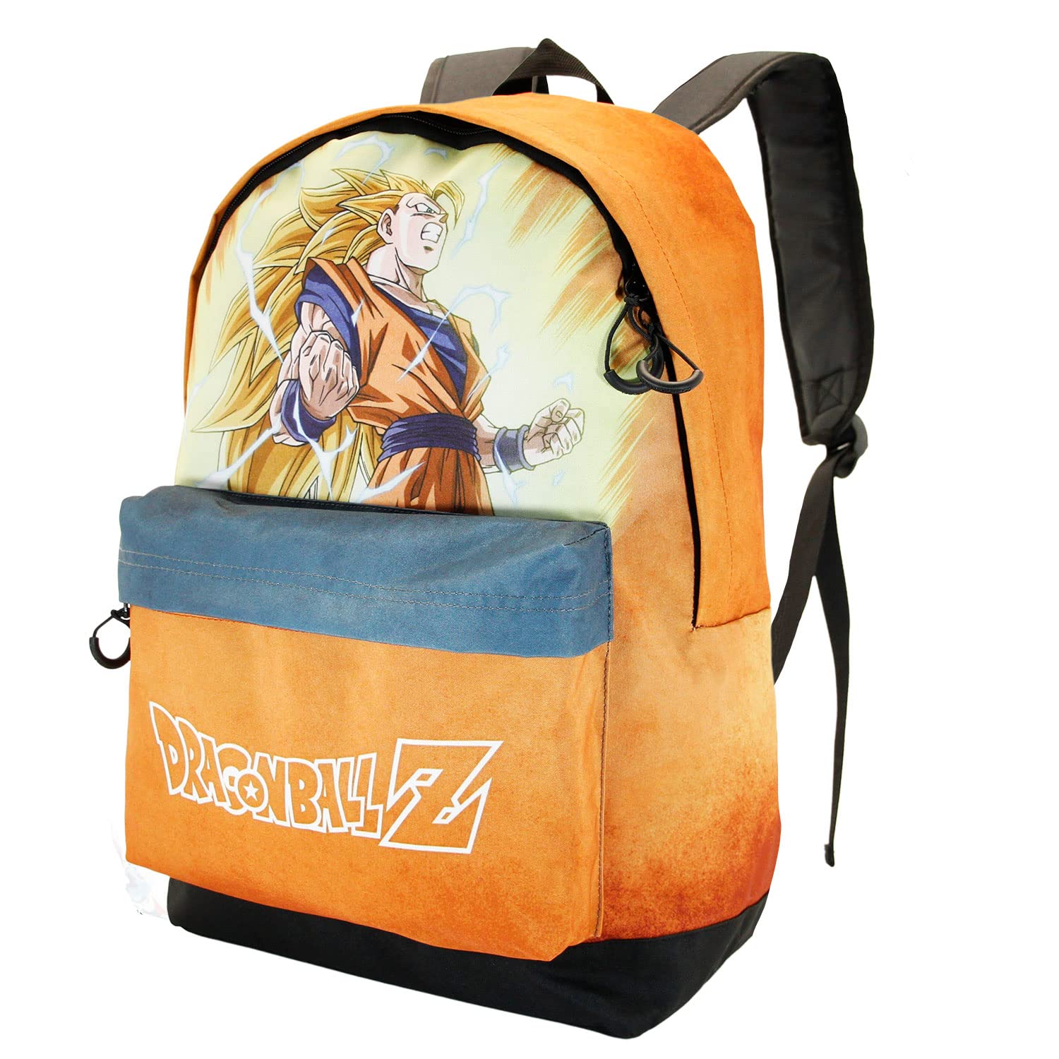 Dragon Ball Impulse-Sac à dos HS FAN, Orange