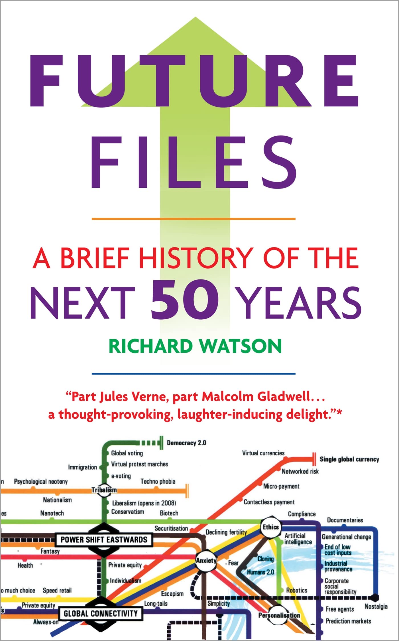 Future Files: A Brief History of the Next 50 Years