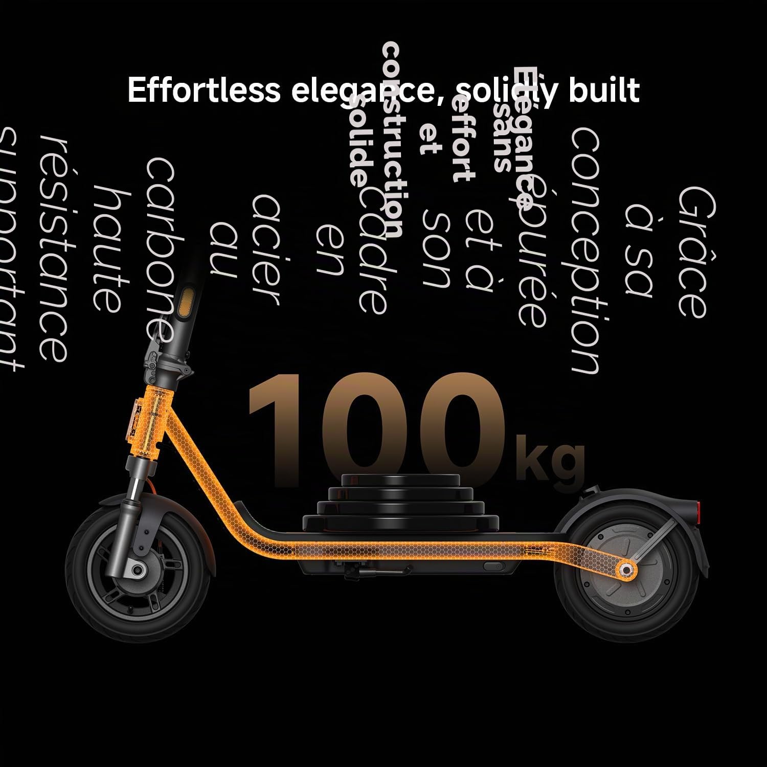 Xiaomi Trottinette électrique 6 Lite homologuée pour Voie publique, pneus 10" avec caméra, Batterie 216 WH, 25 km d'autonomie, Moteur 300 W, Suspension, Clignotants, IPX4, écran LED
