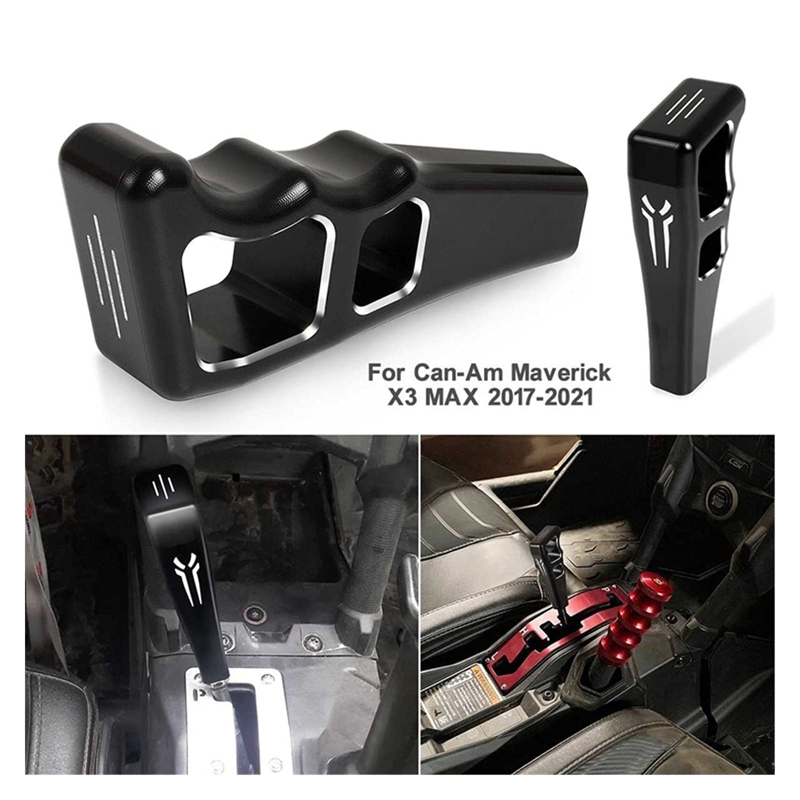 2017-2025 Can-Am Maverick X3/X3 Max Turbo Gear Grip Shifter Shift Knob 80320016 317497