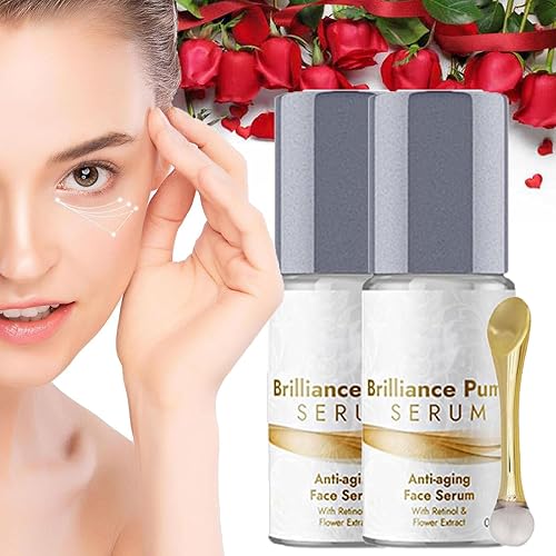 Nuevo suero de bomba Brilliance 2024, suero antienvejecimiento Brilliance Pump, crema brillante, suero de ojos que desafía la edad, crema facial