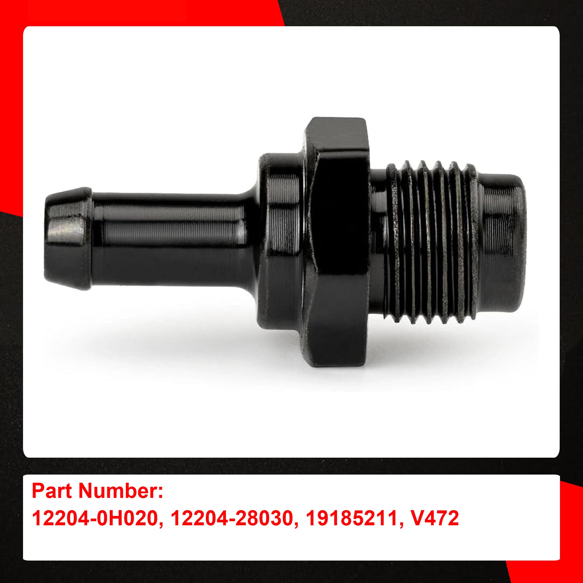 PEACE  Amazon.com: 12204-28030 PCV Valve Compatible with Toyota Camry