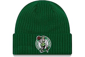 Celtics Team Color Cuffed Beanie Hat
