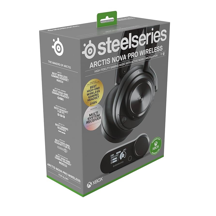 SteelSeries ゲーミングヘッドセット ワイヤレス XBOX用61521 SteelSeries ゲーミングヘッドセット ワイヤレス XBOX用61521