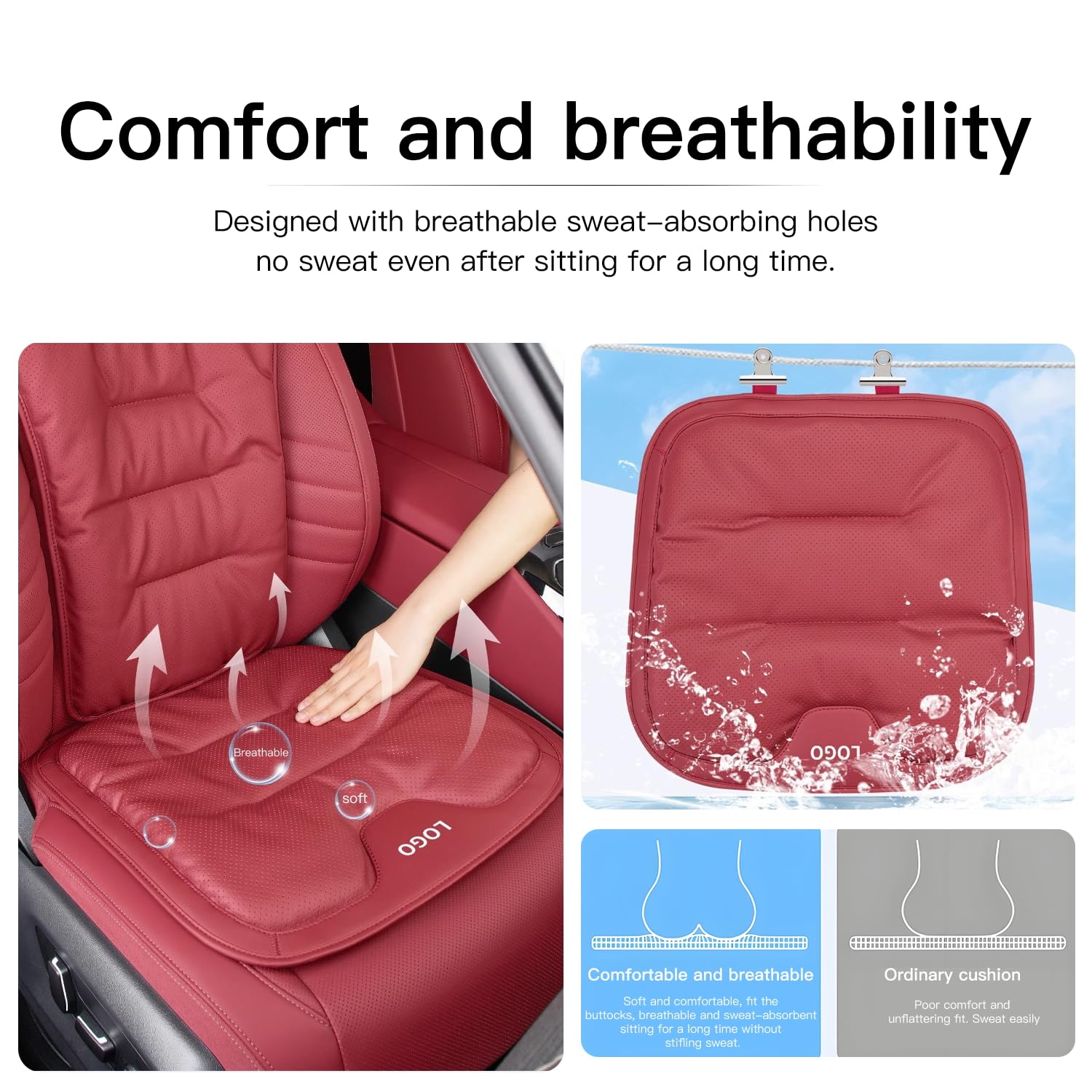 Coprisedili per auto, con logo e testo, universali, in nappa, coprisedili anteriori e posteriori, facili da installare, accessori per auto, camion, furgoni, SUV