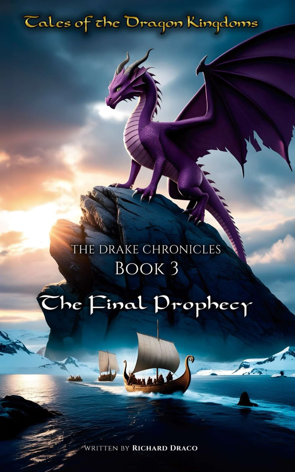 Drake Chronicles 3 - The Final Prophecy (The Tales of the Dragon Kingdoms - The Drake Chronicles)