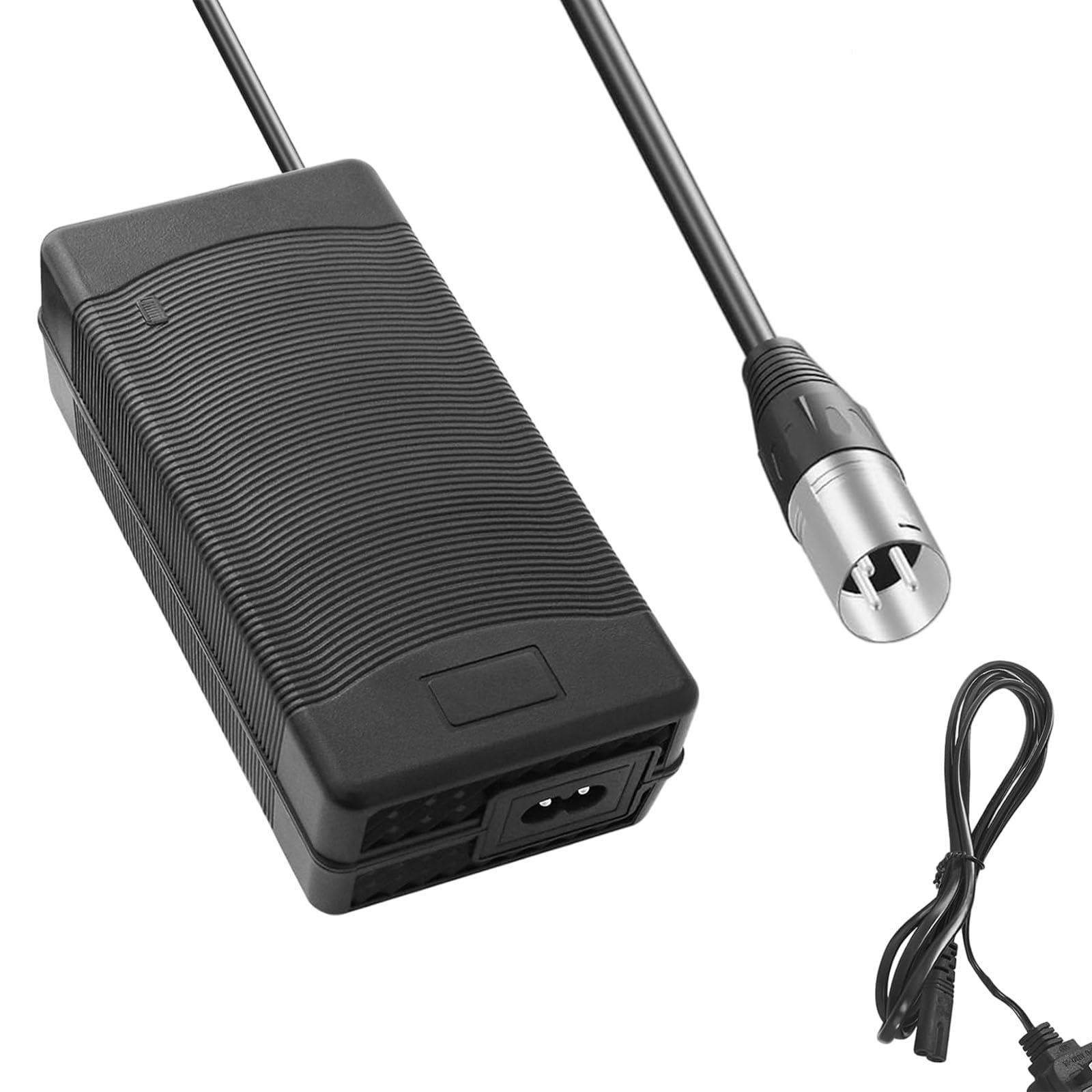 54.6V 2A Charger, Electric Bike Lithium Battery Charger for 48V Battery
