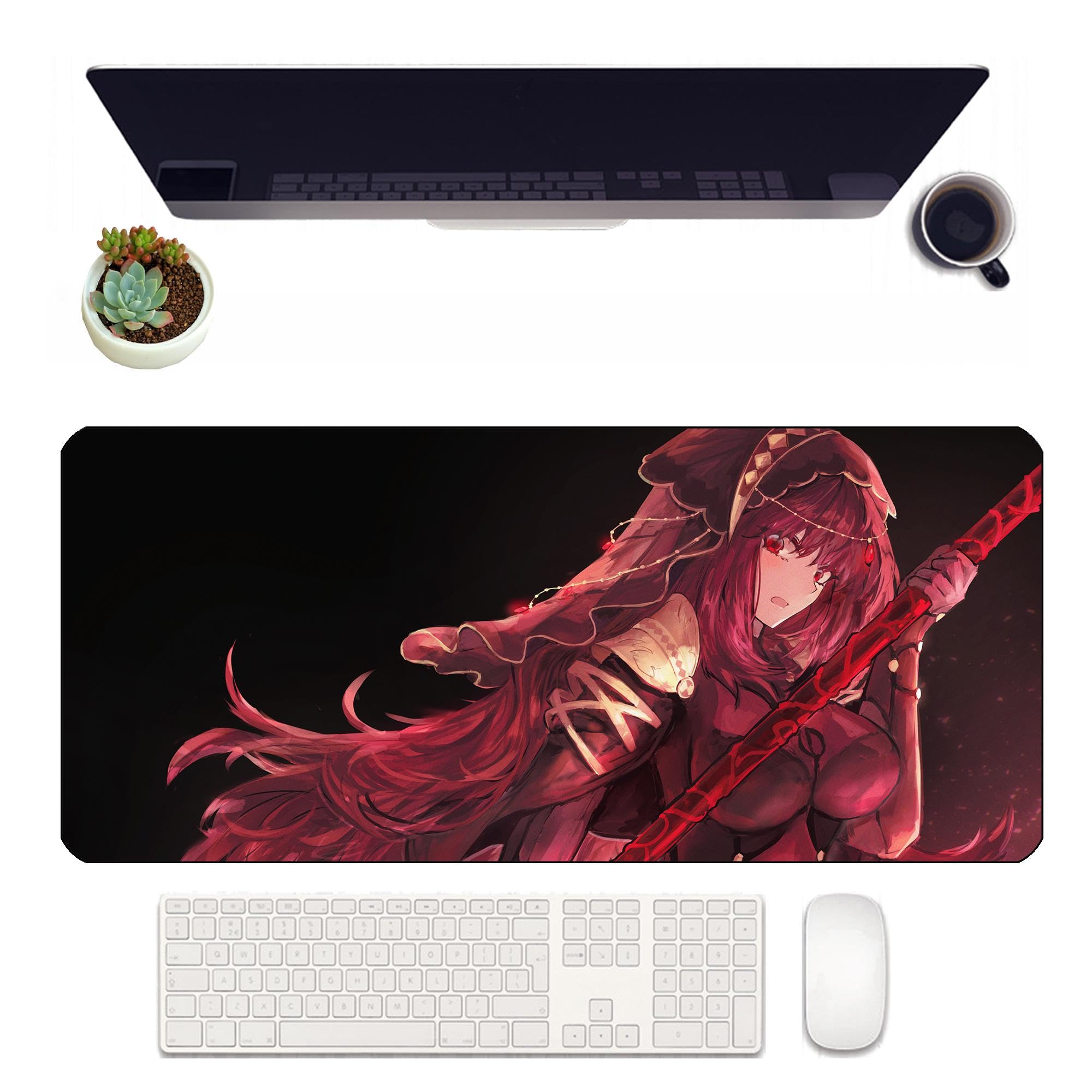 スカサハ」高品質布プレイマット