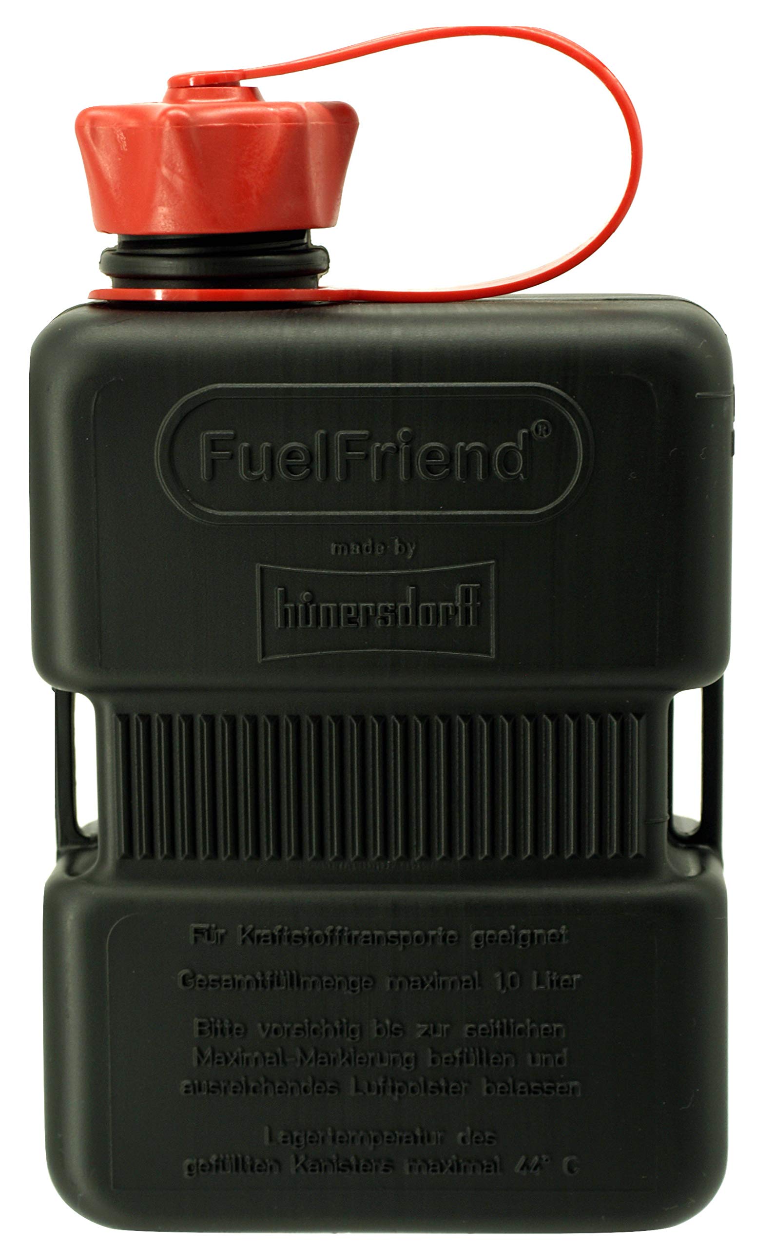 FuelFriend®-PLUS 1.5 Liters - Small Petrol Can Mini Reserve Canister - View #14