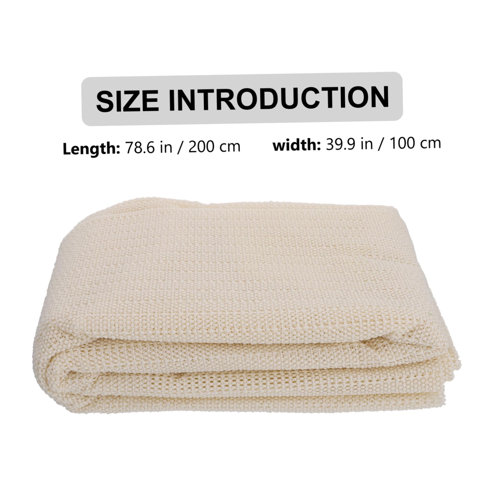 FUNOMOCYA 1pc Premium Non Slip Sheet Mat for Household Use Versatile Sofa Cushion Mattress Protector for Living Room Bedroom and More