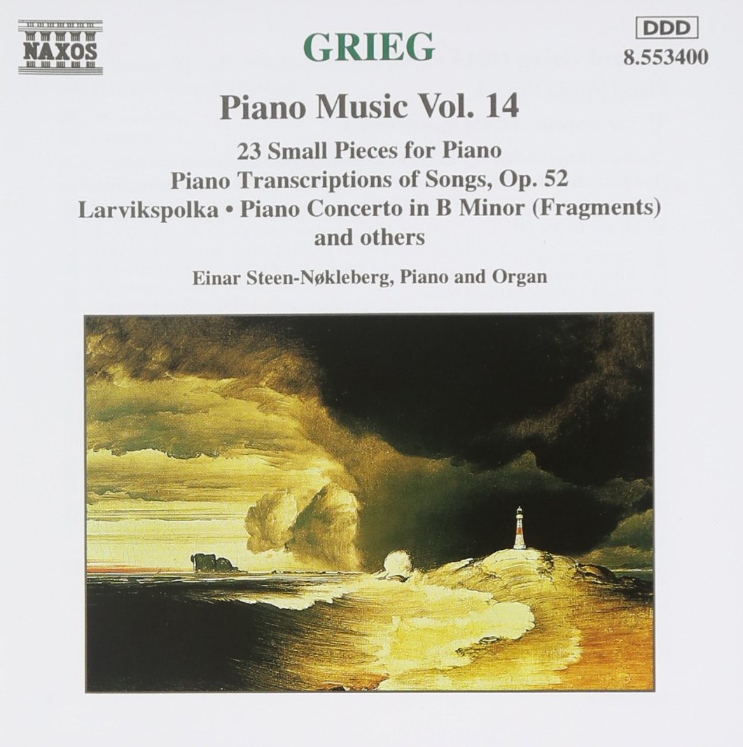 Piano Music Vol. 14 [Audio CD] GRIEG and Grieg