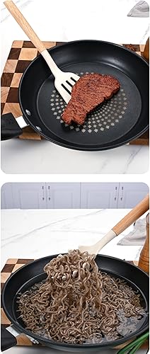 Miniatura 6 de Juego de utensilios de cocina, 19 piezas de herramientas y cuchillos de cocina, tabla de cortar, juego de cubiertos, con soporte para utensilios de