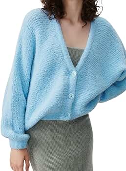 トップス SUPER VOLUME SHAGGY KNIT CARDIGAN Stüssy: Shaggy Cardigan (Kelly) | DSMNY E-SHOP