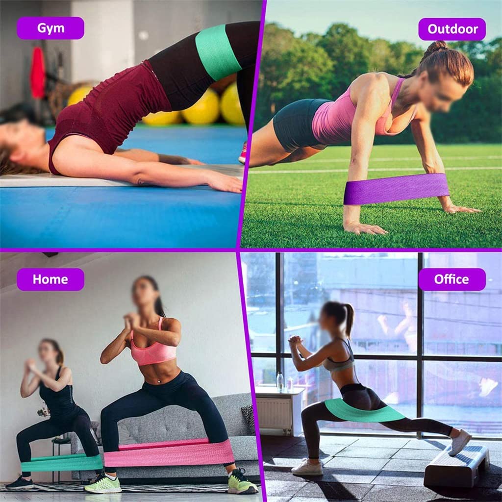 Taśmy oporowe elastyczna opaska oporowa Hip okrągły ekspander siłownia joga i guma fitness do treningu sportowego