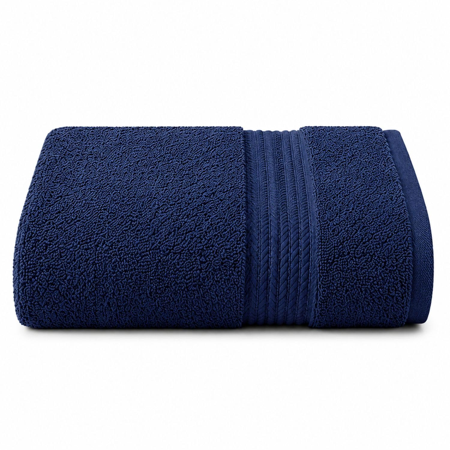 LINORA 2-Pack Cotton Bath Towels - Soft & Absorbent -31