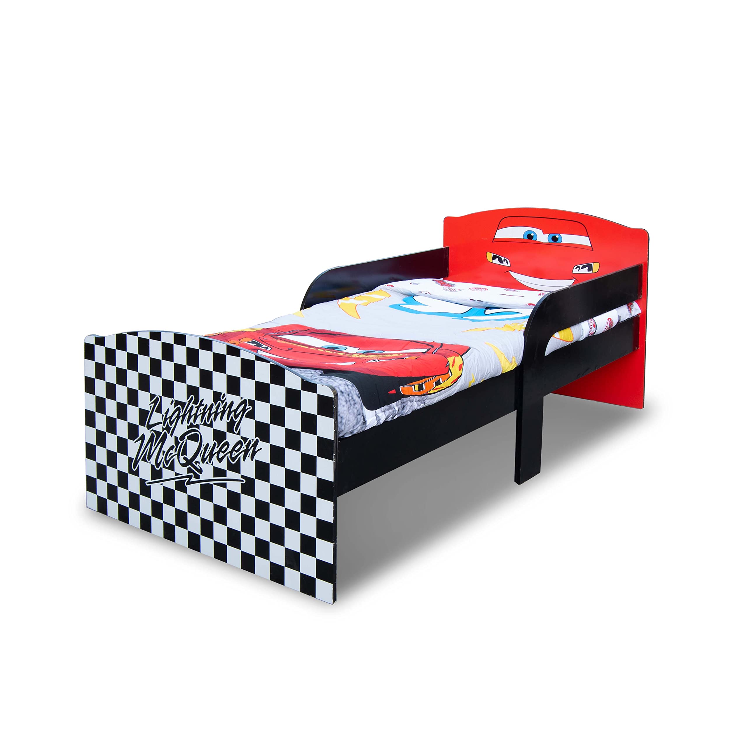 Buy Disney Cars Lightning McQueen Kids/Teen Bed Durable MDF Wood