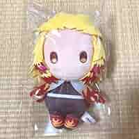Amazon.co.jp: 鬼 滅 煉獄杏寿郎 ゆらふわ ぬいぐるみ