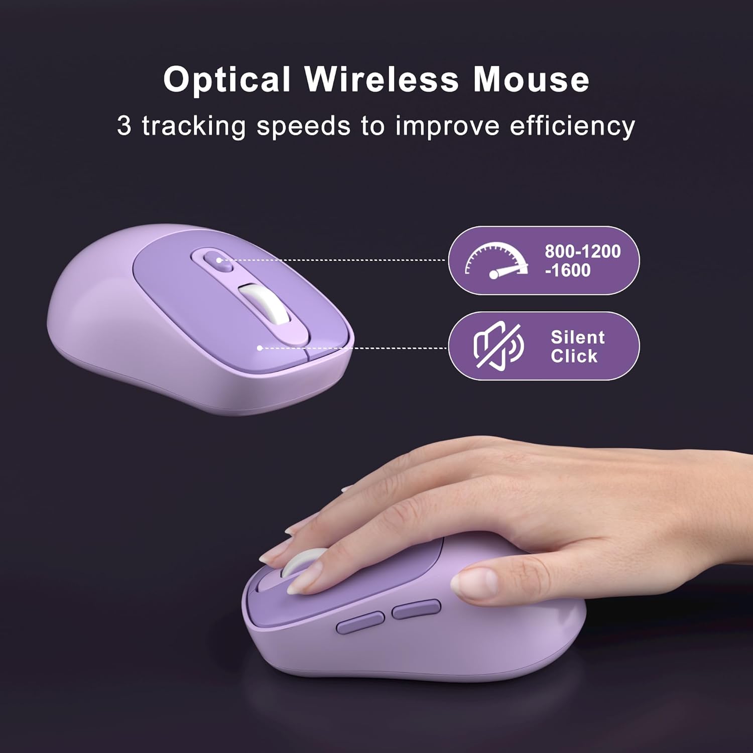 Diagram showing the dimensions of the MageGee V920 keyboard (17.2 inches length, 5.59 inches width, 1.38 inches height) and mouse (4.17 inches length, 2.48 inches width, 1.5 inches height).