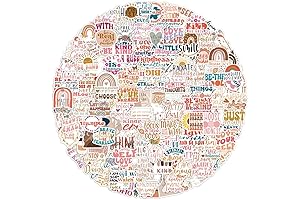 Boho Planner Stickers: 200PCS Inspirational Quotes for Motivation, Positivity, and Self-Care