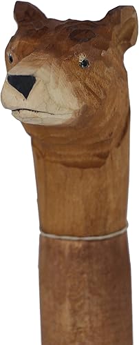 Miniatura 2 de Bastones de madera para animales de moda occidental (oso)