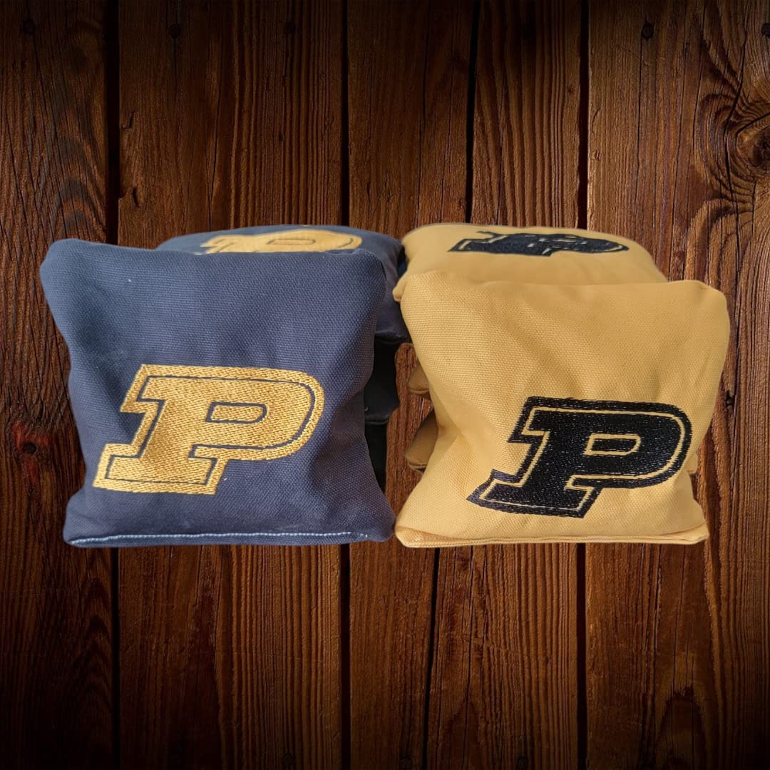 All Weather Purdue Cornhole Bags (8 bags)