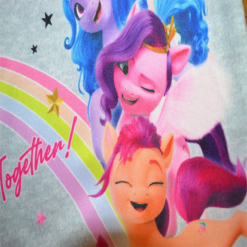 Girls My Little Pony Toddler Nightgown with Matching Doll Gown3