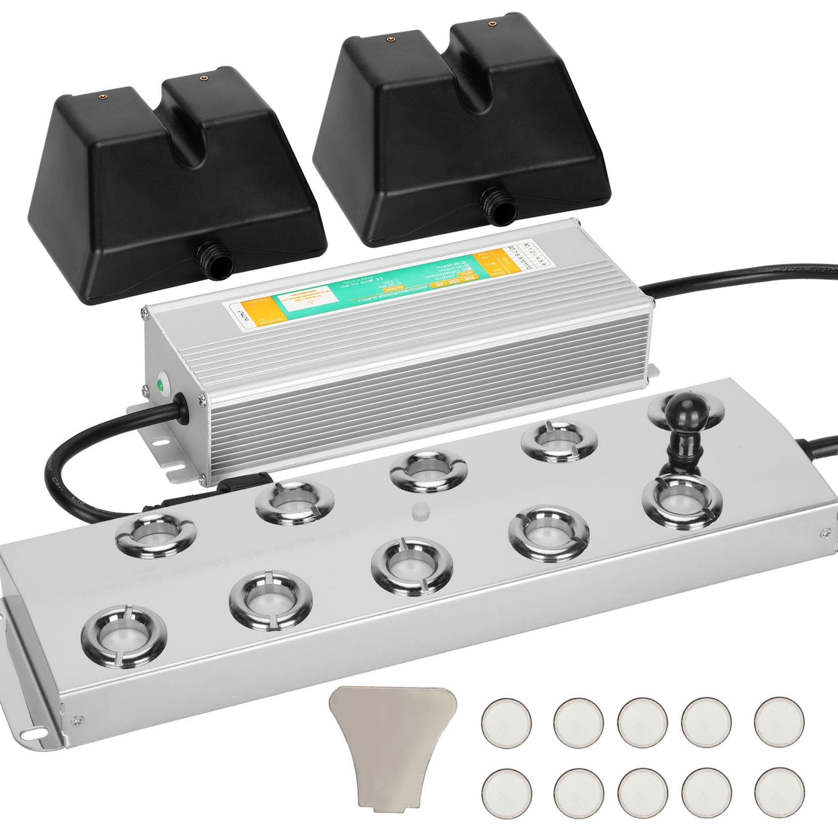 Ultrasonic Mist Maker Fogger 10 Head(8000ml/H),350W Power