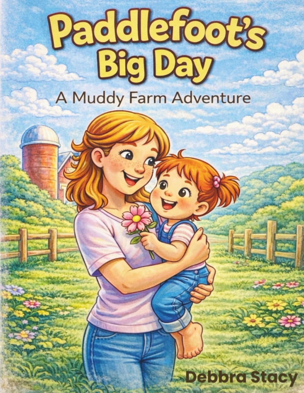 Paddlefoot’s Big Day: A Muddy Farm Adventure