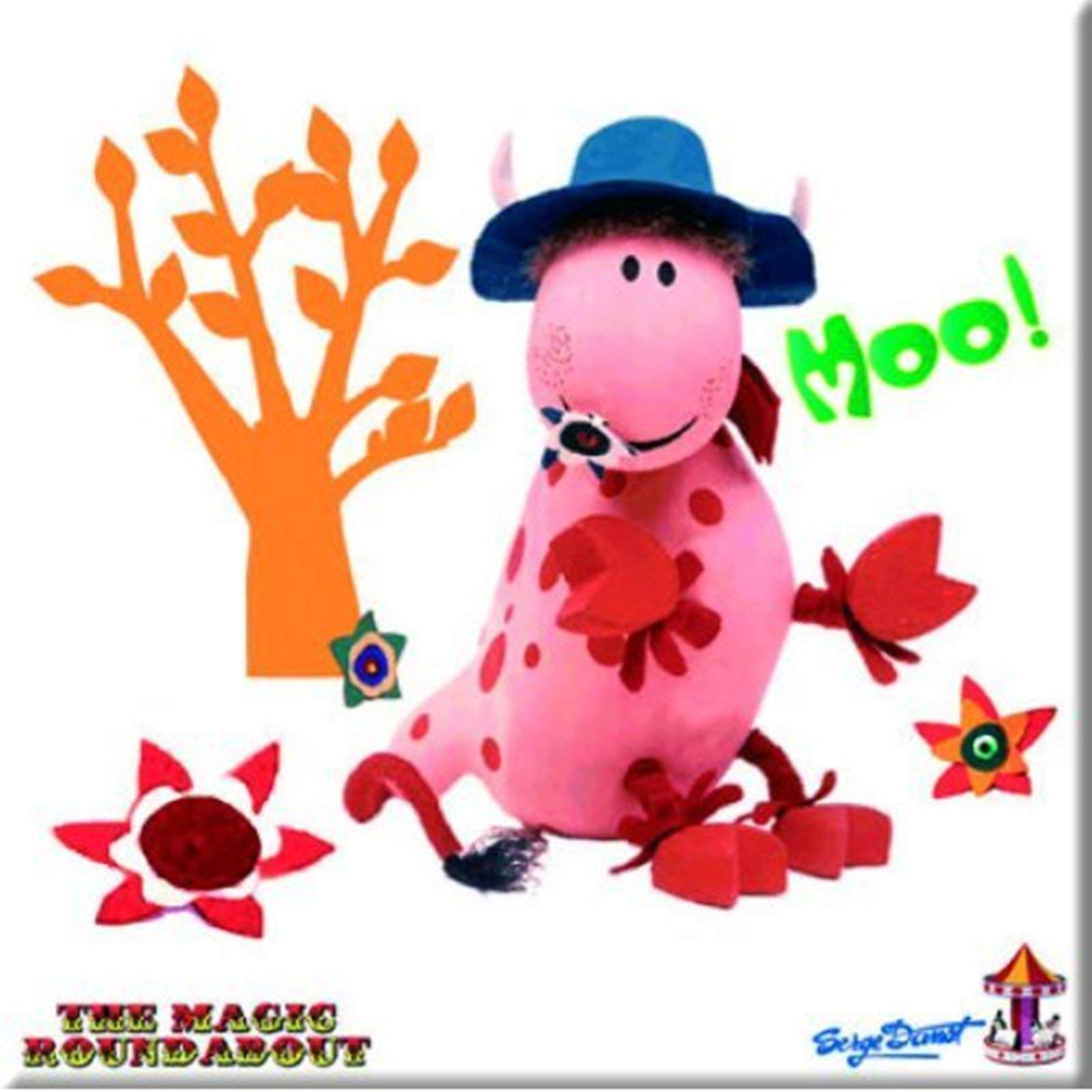 Magic Roundabout 'Ermintrude' Fridge Magnet
