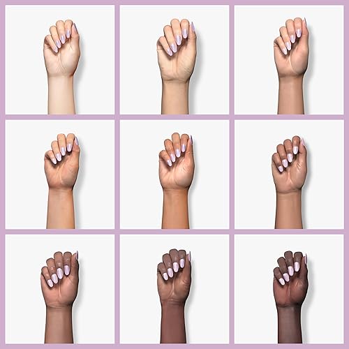 Miniatura 68 de ella+mila - Esmalte de uñas, colección BonBon - Late Night Tart - Fórmula de larga duración y resistente a las astillas