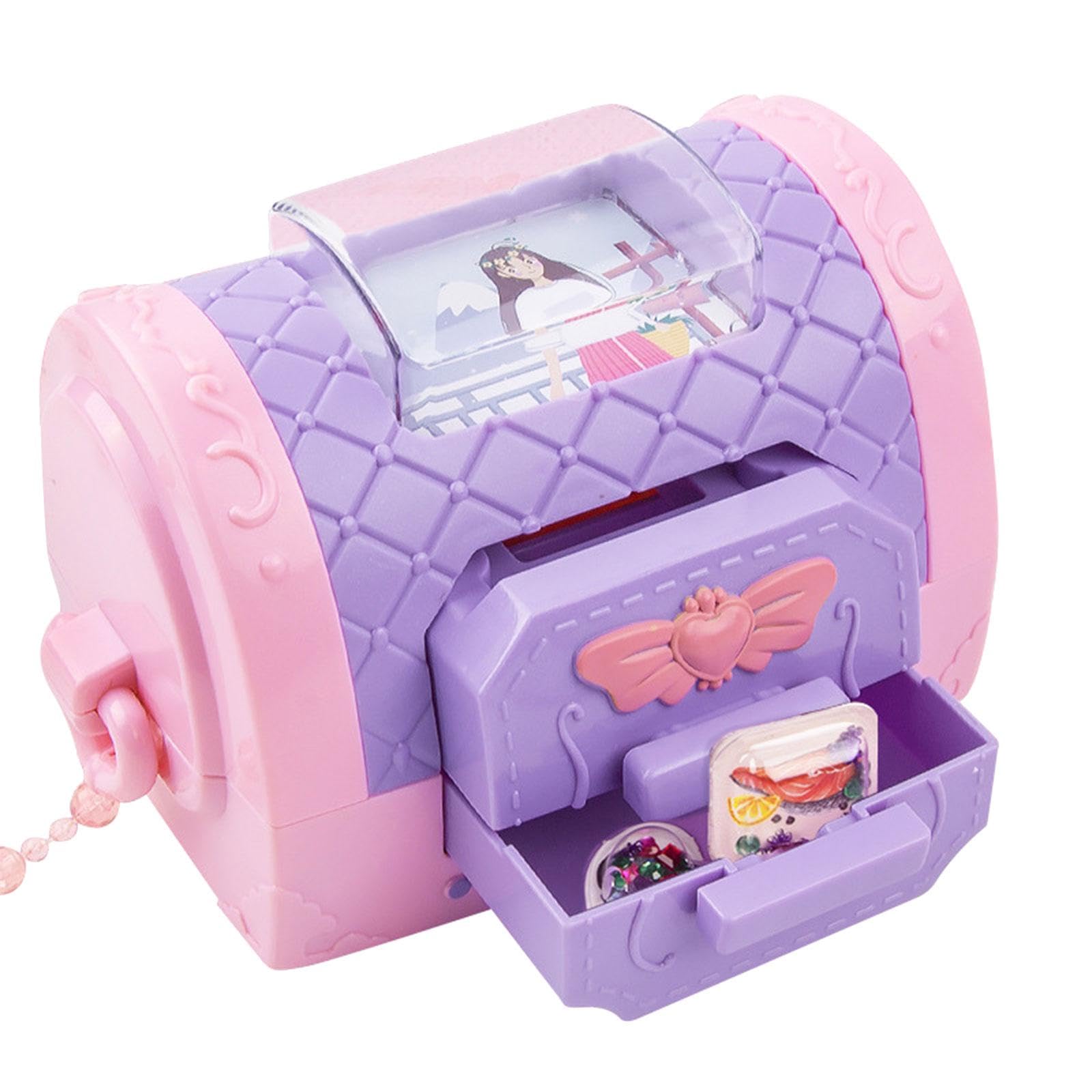 トミー　手作りプチボックス、￼デラックスシールメーカー、ラベルメーカー Amazon.co.jp: TWTCZOZ DIYステッカーメーカーと3Dクラフト機能付き
