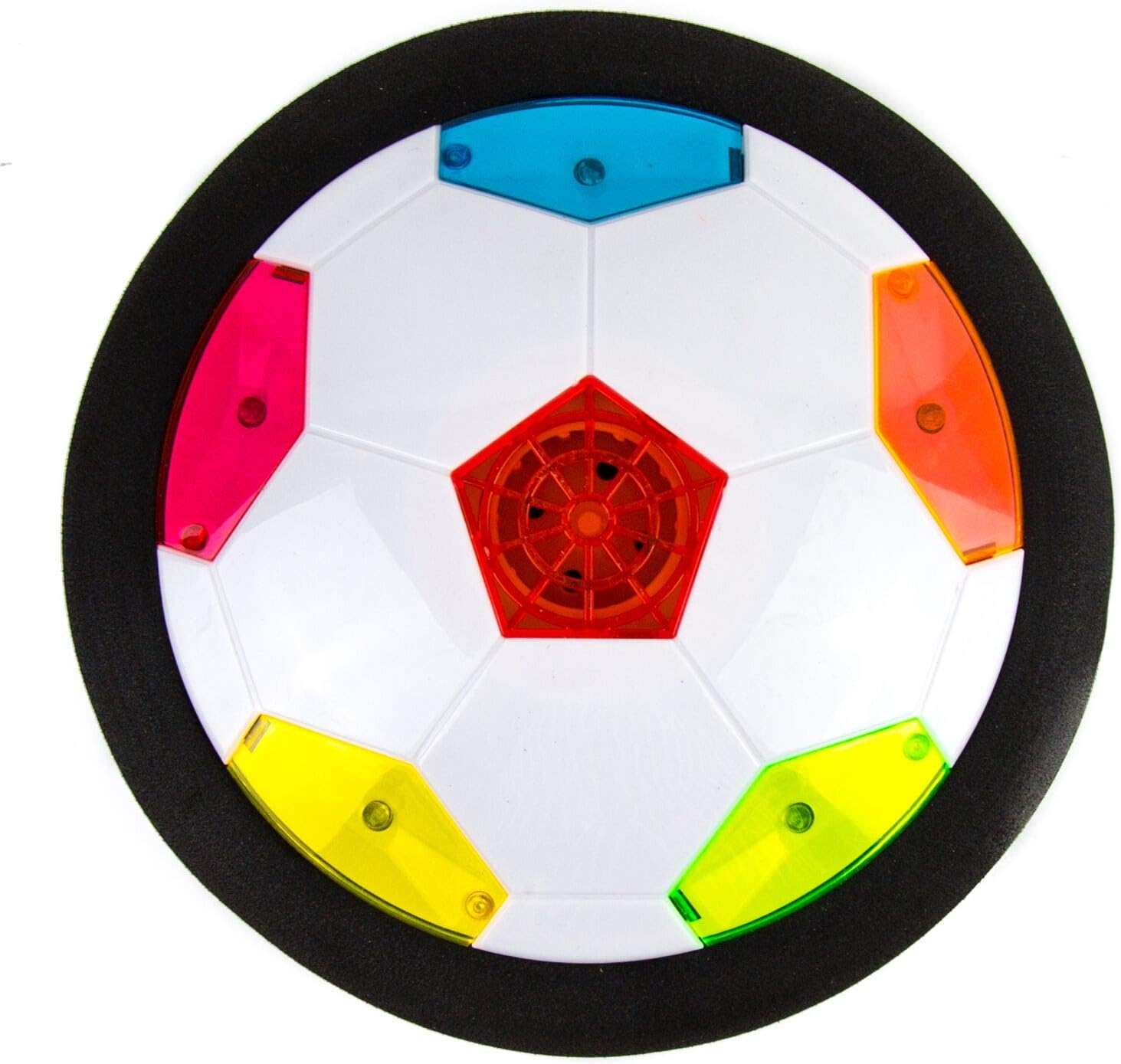 Toysery Hover Soccer Ball Set Toy - Football Sport Game - Comes with 2 Goals with Net - Premium Material, Safe for Kids - Perfect for Indoor - Outdoor Game - Ultimate Fun for Kids : Toys & Games