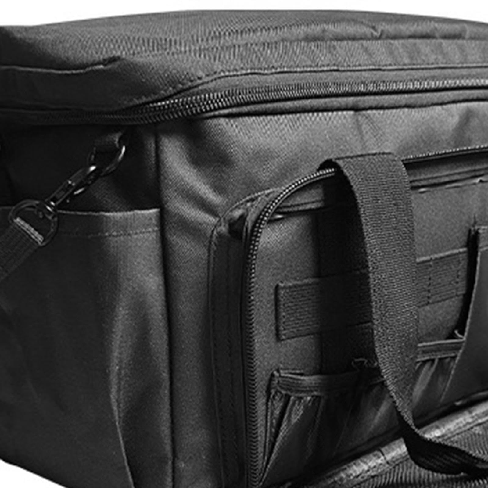 Baoblaze Bolsa RC para Coche con Organizador Multifuncional Estuche Resistente Correa Ajustable Material de Adecuada para Profesionales, Negro