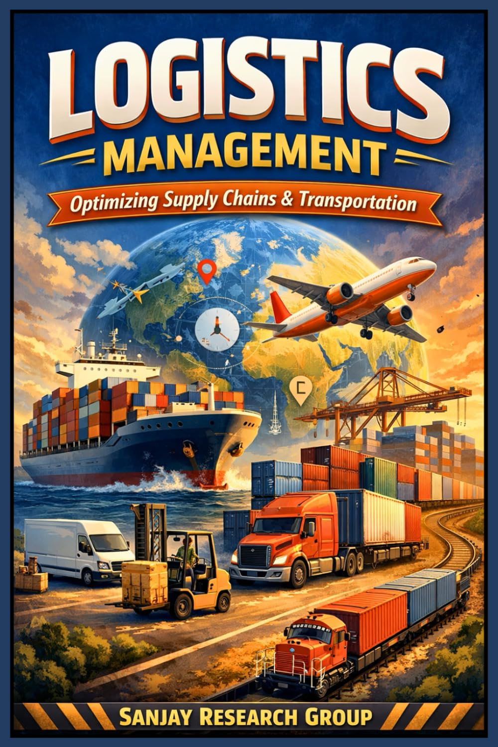 Logistics Management: Optimizing Supply Chains & Transportation: 22 (Business Study Books By Sanjay Mandavi)
