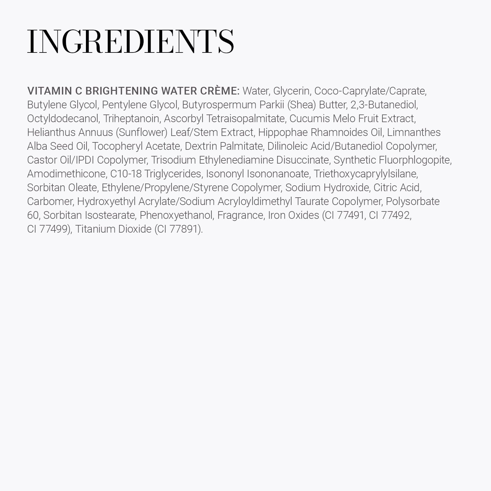 Meaningful Beauty Vitamin C Overnight Brightening Water Creme with Activated Hydraspheres
