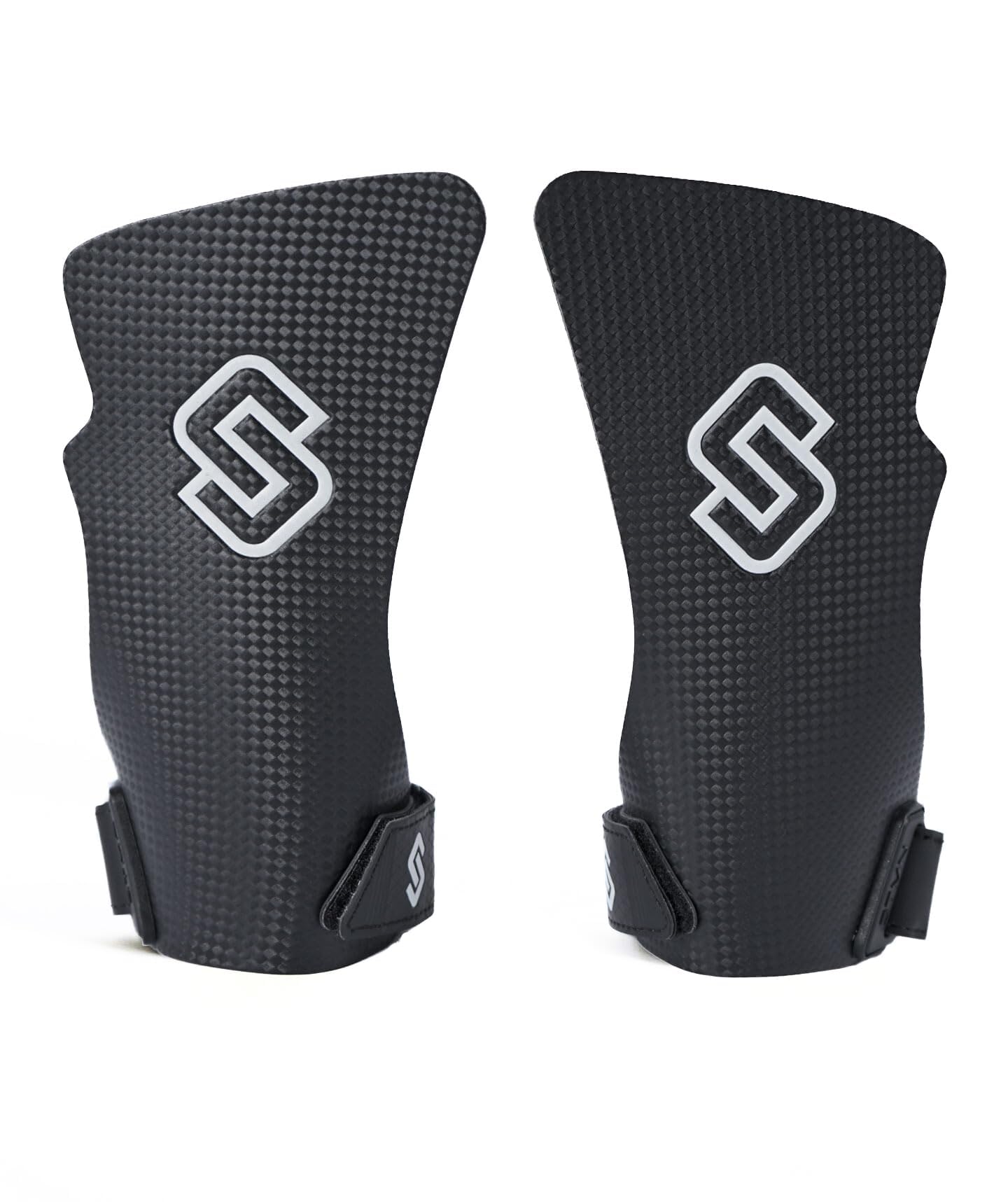 STMN Fitness Paracalli Carbon Black Grip Ultra Resistente Texture Carbon con Magnesite Protezione Mani Cross Training Calisthenics Sbarre Ruvide
