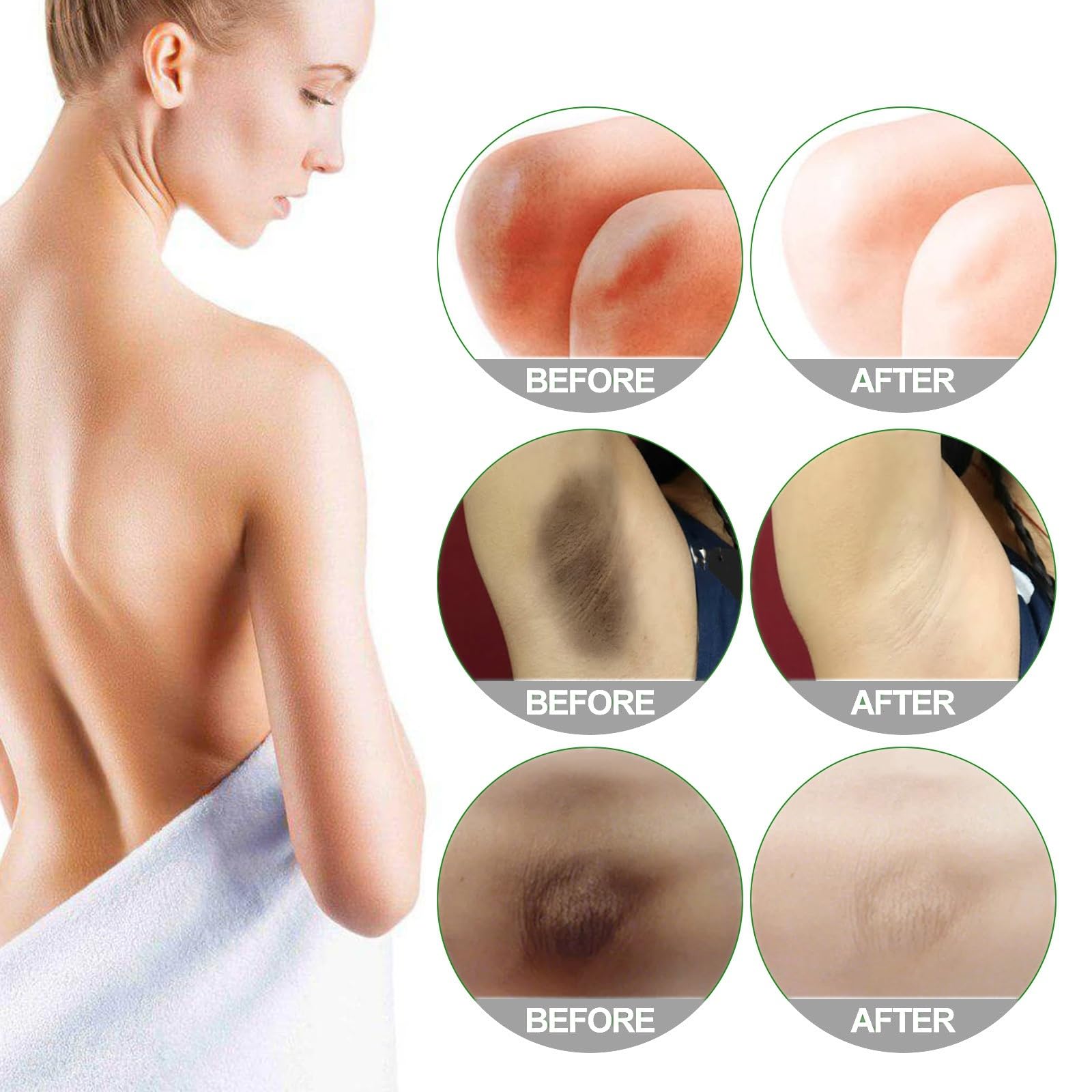 120g Beef Tallow for Skin Care,Beef Tallow Face Cream,Skin Care for Dry Sensitive Skin,Long-Lasting Moisturizer Body Lotion,Face & Body Hydration Softens Dry Skin Nourishing,Suits for All Skin Types - Image 2