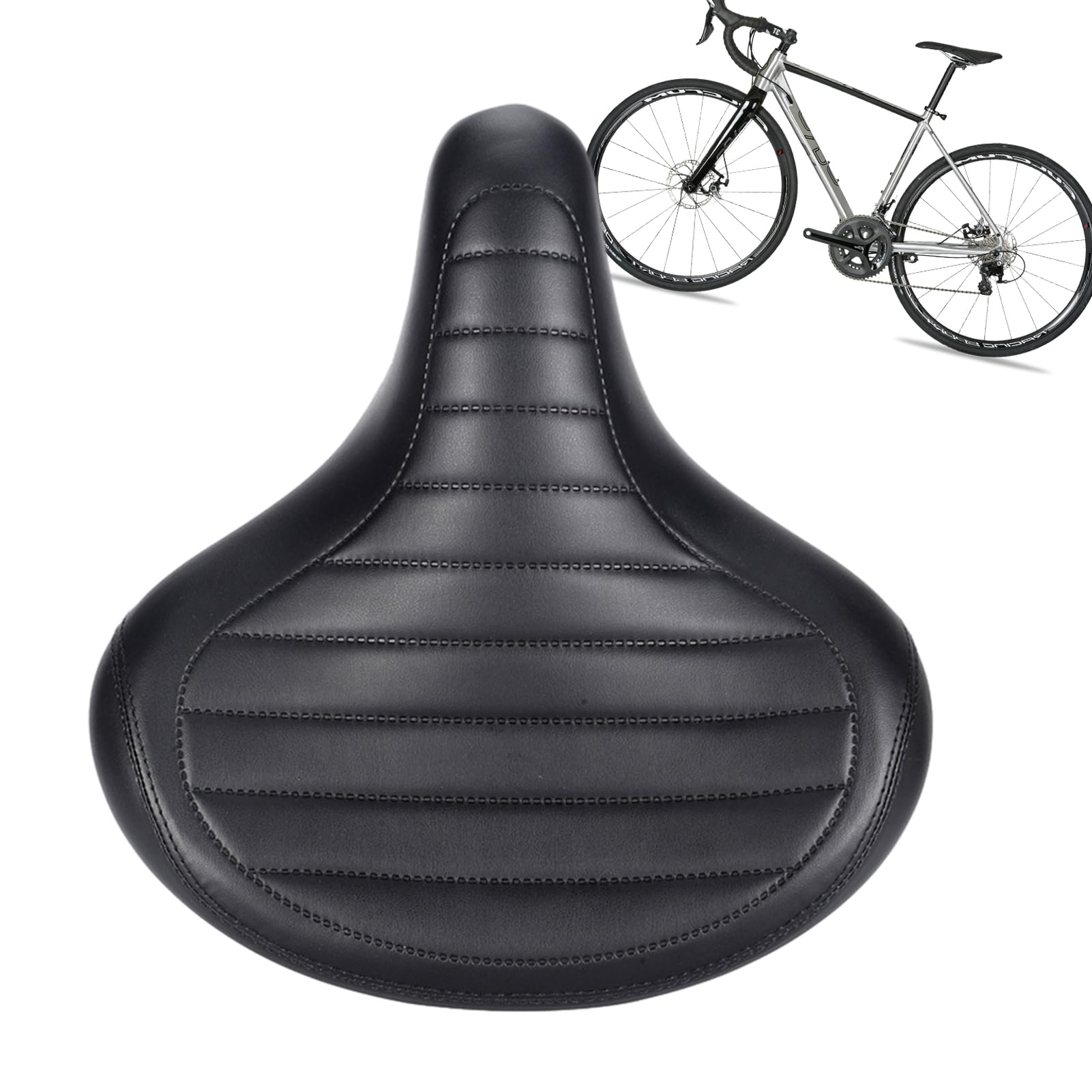 Poduszka siode?ko rowerowe, w vintage, akcesoria rowerowe dla | osób doje?d?aj?cych do pracy, siode?ka do rowerów Exectric, rowerów górskich, domowych