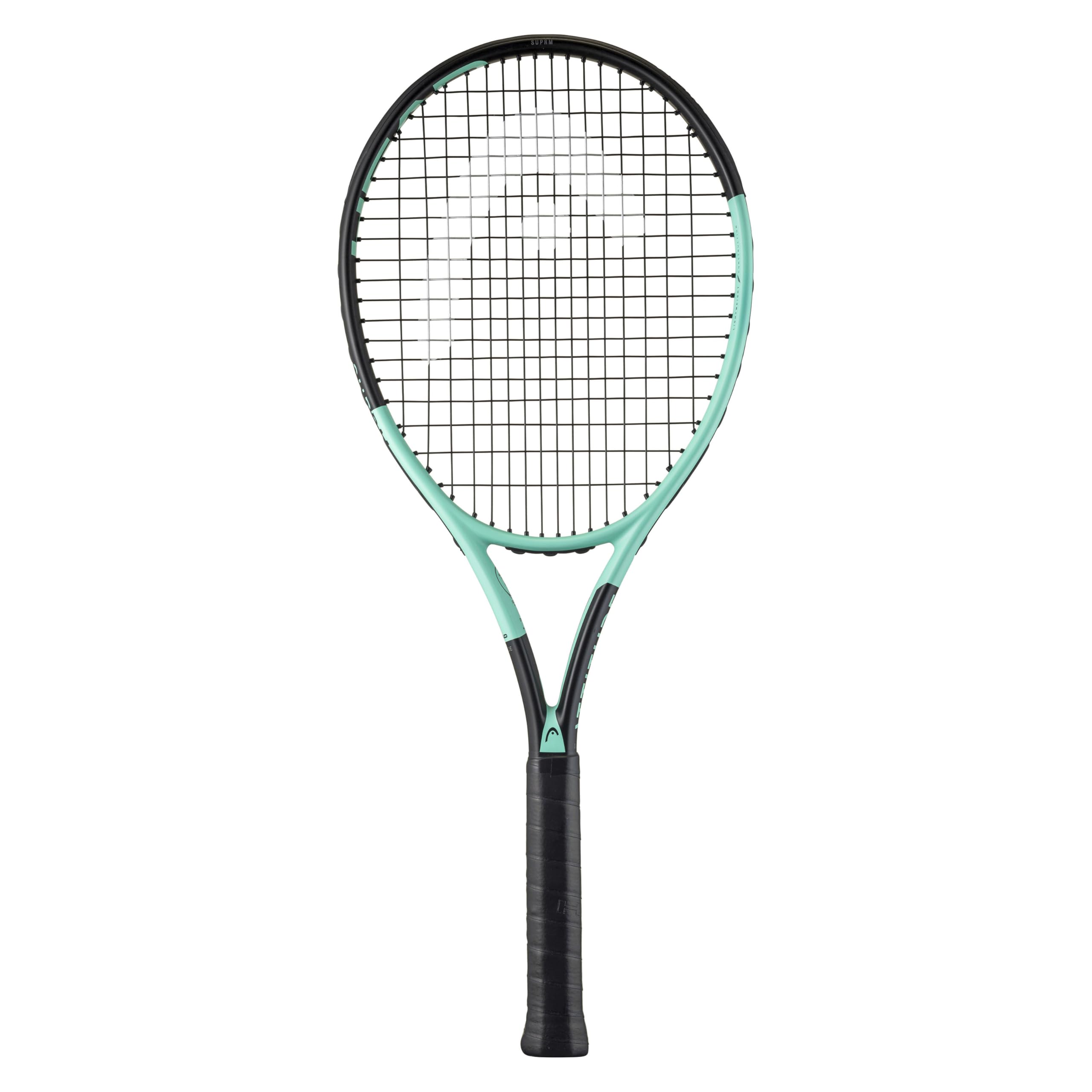 HEAD MX Attitude Supreme Tennis Racquet - Pre-Strung Adult Tennis Racket, Graphite Composite, Lightweight Power & Control, 16x19 String Pattern, 4 3/8