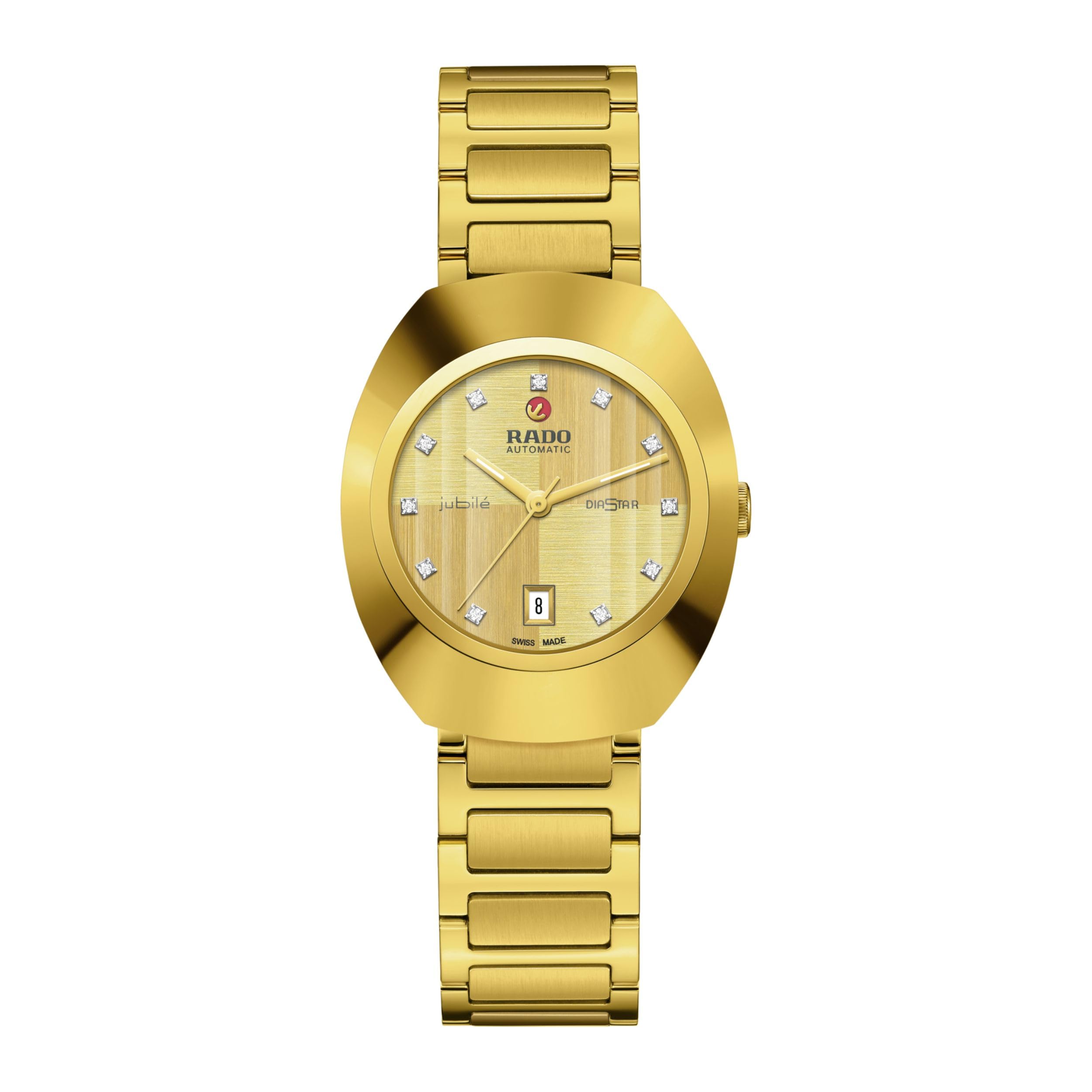 Amazon.com: Rado -Diastar Original-Womens-Swiss Automatic Watch Amazon.com: Rado -Diastar Original-Womens-Swiss Automatic Watch