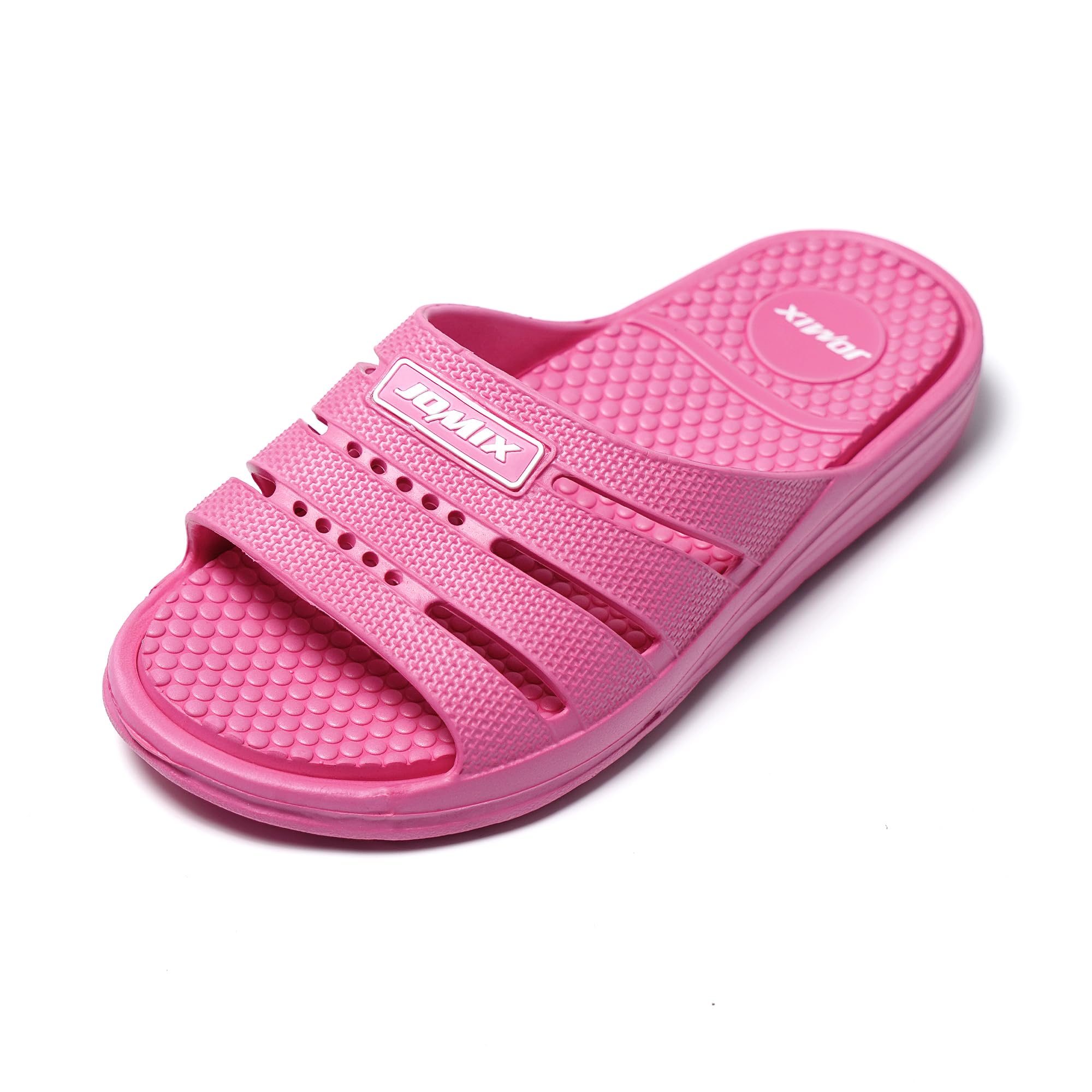JOMIX Chanclas Mujer Piscina Sandalias Mujer Verano Comodas Chanclas Playa Mar Baño Zapatillas Casa Transpirable Chanclas de Goma EVA Color Puro