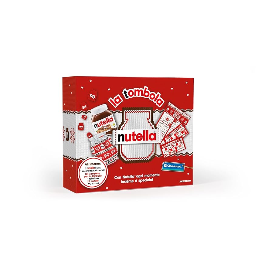 NUTELLA MIX TOMBOLA G600