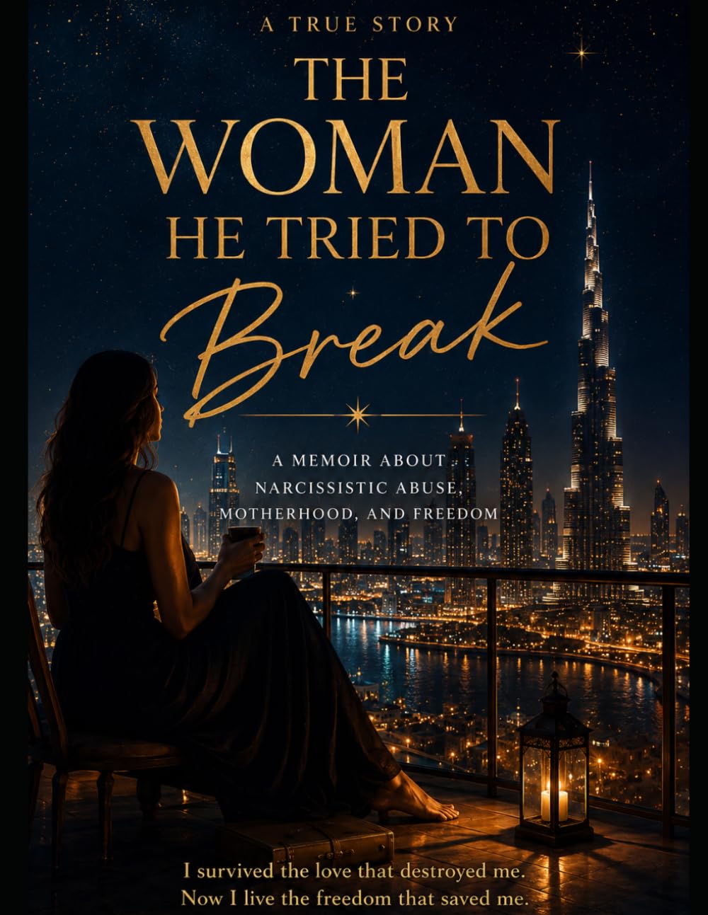 The Woman He Tried To Break: A Memoir About Narcissistic Abuse, Motherhood, and Freedom