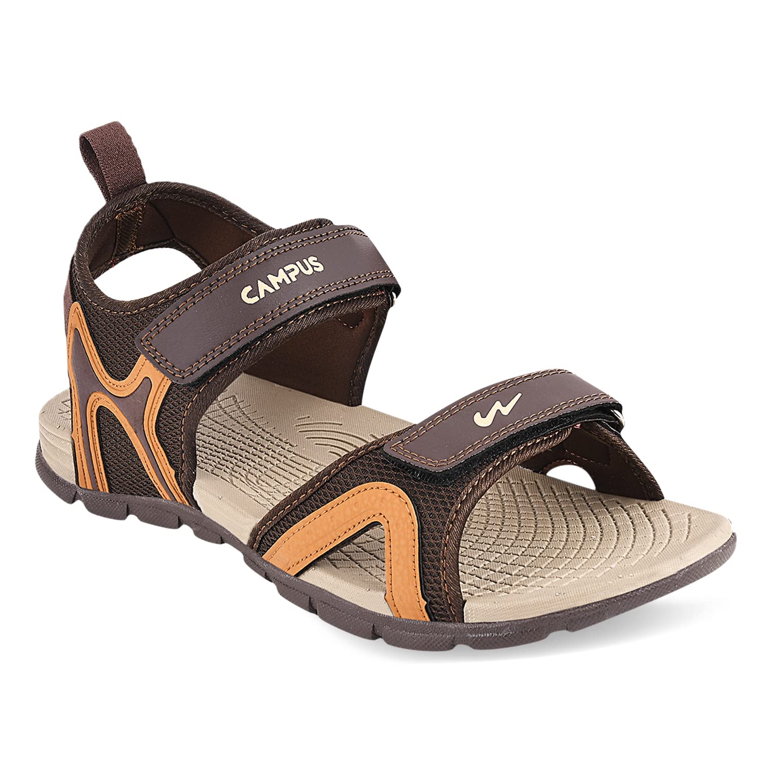 Campus Mens GC-22105 Brown/L.Beige Sports Sandals - 6UK/India GC-22105 (B09ZNW6D94) Amazon Price History, Amazon Price Tracker