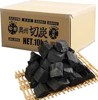 Amazon.co.jp: PEAKS&TREES 岩手県 なら切炭 6cm 約10kg 国産 高 Amazon.co.jp: PEAKS&TREES 岩手県 なら切炭 6cm 約10kg 国産 高