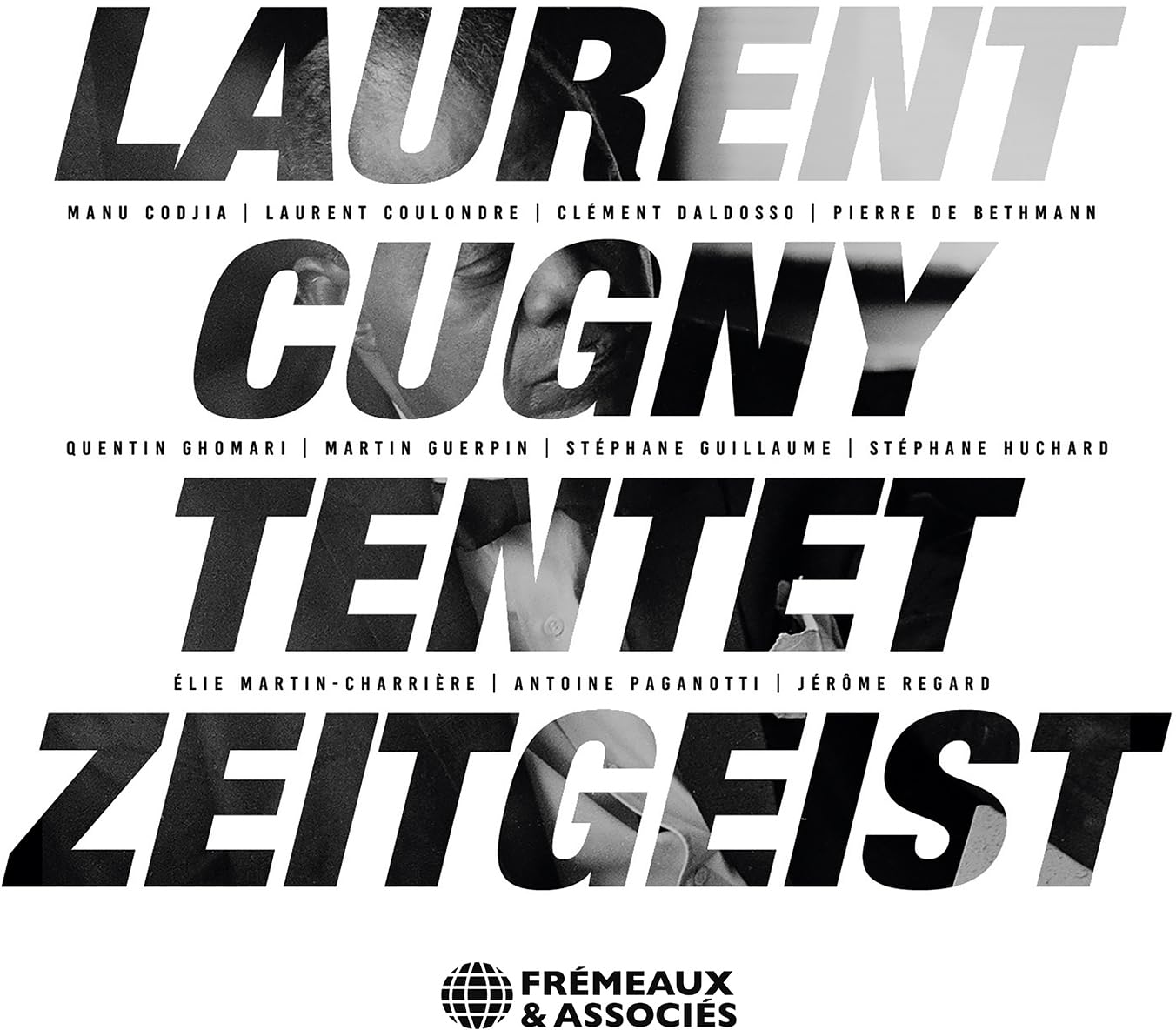 Laurent Cugny Tentet Zeitgeist CD New 3448960860123